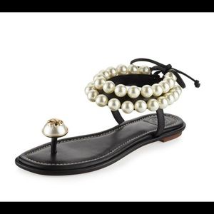 Tory Burch Melody Ankle Strap Sandal